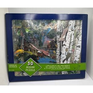 American Grandeur Birds Wildlife 3D Stacked Jigsaw Puzzles 540 Pieces